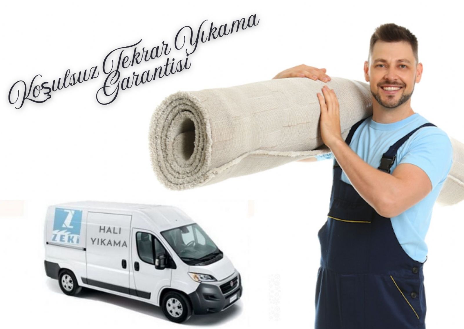 Meram Halı Yıkama Ücretsiz Servis
