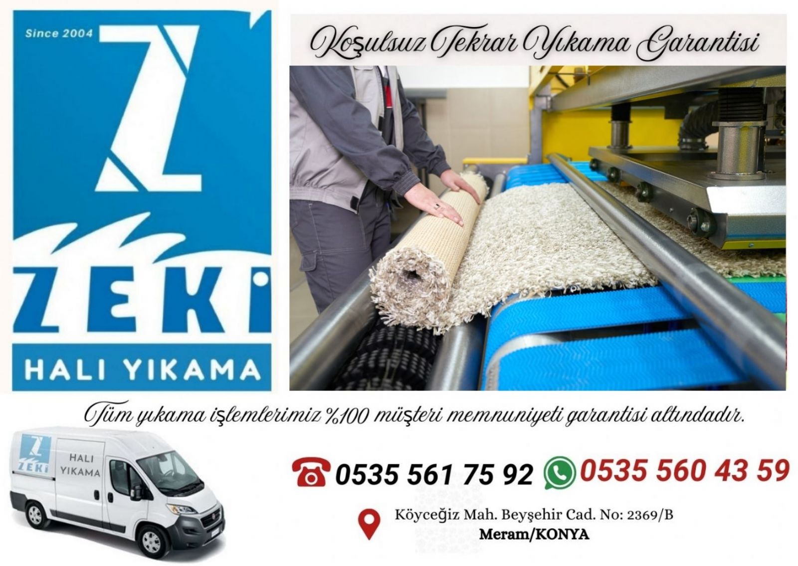 Meram Halı Yıkama